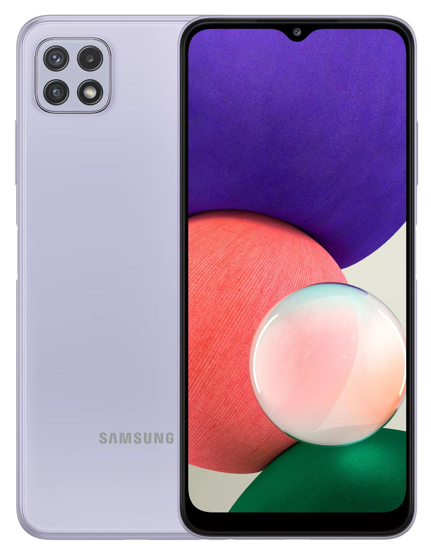 Samsung Galaxy A22 5G SM-A226B 16.8 cm (6.6\") Dual SIM USB Type-C