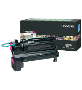 Image of Lexmark C792X1MG Toner cartridge magenta extra High-Capacity...