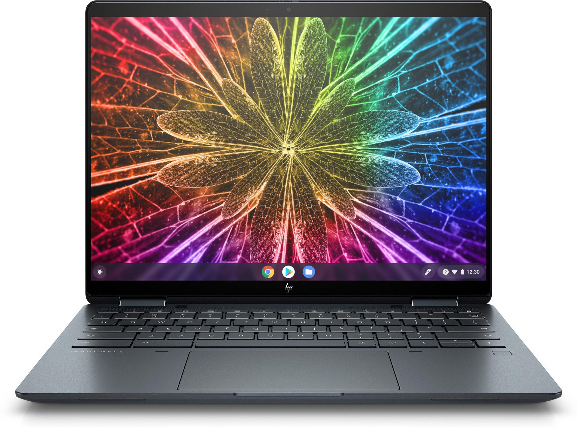 HP Elite Dragonfly Chromebook 34.3 cm (13.5") Touchscreen WUXGA+ Intel® Core i5 i5-1245U 8 GB LPDDR4x-SDRAM 128 GB SSD Wi-Fi 6 (802.11ax) ChromeOS Grey