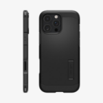 Spigen Tough Armor T AI (MagFit) mobiele telefoon behuizingen 16 cm (6.3") Hoes Zwart