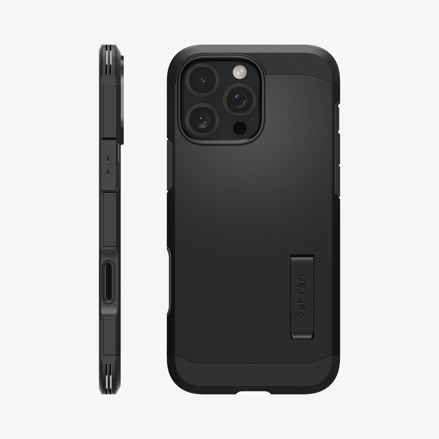 Spigen iPhone 16 Pro Max Case Mobile Phone Case Black