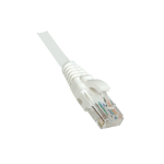 Weltron 90-C6AB-1WH networking cable White 11.8" (0.3 m) Cat6a U/UTP (UTP)