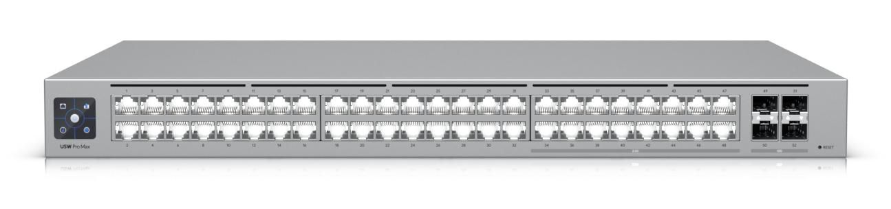 Ubiquiti 48-por, Lyer 3 - UK Plug