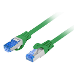 Lanberg PCF6A-10CC networking cable Green 20 m Cat6a S/FTP (S-STP)