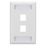 Black Box WPT464 wall plate/switch cover White