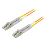 Deltaco LCLC-20M InfiniBand/fibre optic cable 2x LC Orange