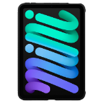 Spigen Rugged Armor 21,1 cm (8.3") Stootbeschermer Zwart