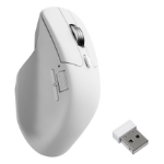 Keychron M6-A3 mouse Home Ambidextrous Bluetooth + USB Type-C Optical 26000 DPI