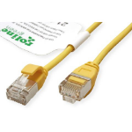 ROLINE GREEN 21.44.3322 networking cable Yellow 0.5 m Cat6a U/FTP (STP)