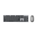 ASUS W5000 Wireless Keyboard and Mouse Set toetsenbord Inclusief muis Universeel RF Draadloos Grijs
