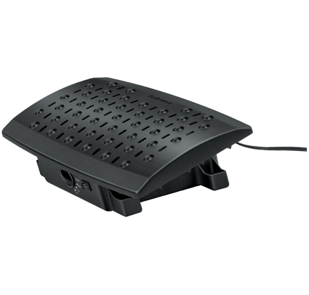Image of Fellowes 8060901 foot rest Black