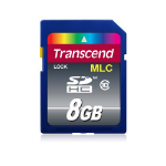 Transcend 8GB SDHC Class 10