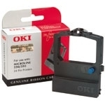 OKI Black Nylon Ribbon ML590/591, NON-EU printerlint