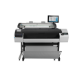 HP Designjet SD Pro 44-in MFP impresora de gran formato Inyección de tinta térmica Color 2400 x 1200 DPI 1118 x 1676 mm Ethernet