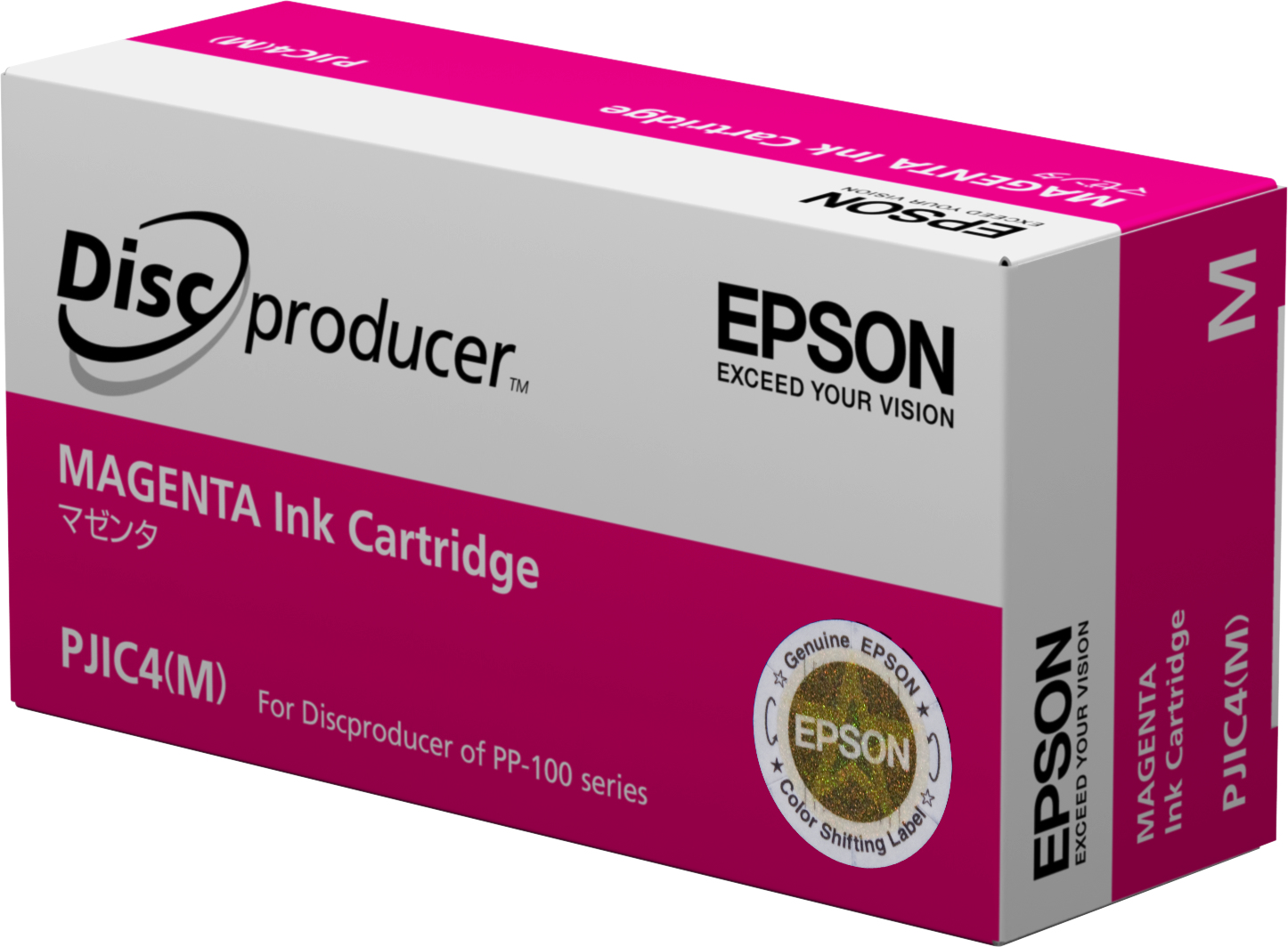 Epson C13S020691/PJIC7(M) Ink cartridge magenta 31.5ml for Epson PP 100/50