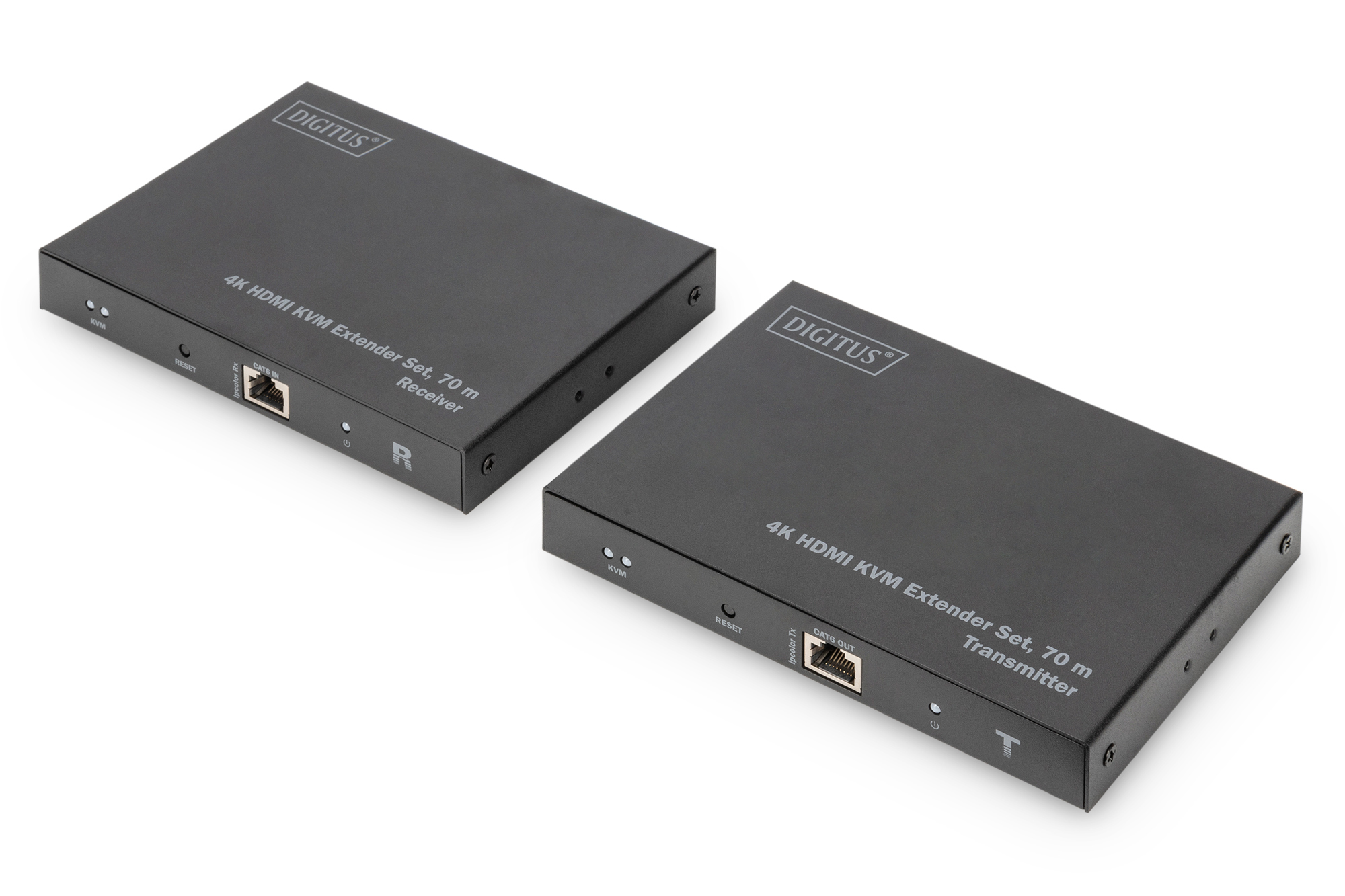 Image of Digitus 4K HDMI KVM Extender Set, 70 m