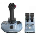 Thrustmaster Airbus Edition Black, Blue USB Joystick Analogue / Digital PC
