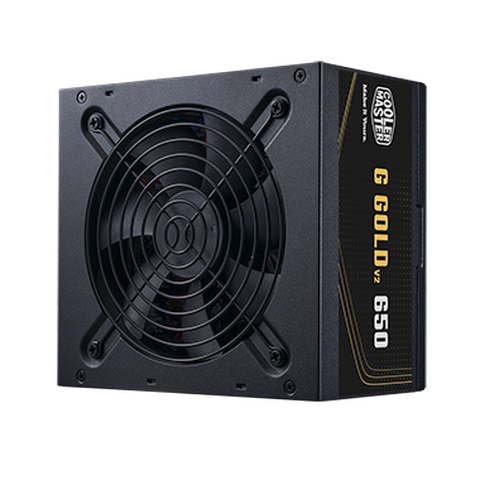 Cooler Master G Gold 650 V2 power supply unit 650 W 24-pin ATX ATX Bla