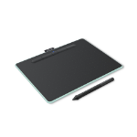 Wacom Intuos M graphic tablet Black, Green 2540 lpi 8.5 x 5.31" (216 x 135 mm) USB/Bluetooth
