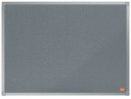 Photos - Dry Erase Board / Flipchart Nobo 1915204 bulletin board Fixed bulletin board Grey Felt 