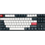 Ducky One 2 TKL Tuxedo keyboard USB UK English Black, Grey, Red, White