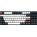 Ducky One 2 TKL Tuxedo keyboard Gaming USB UK English Black, Grey, Red, White