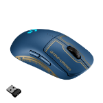 Logitech G PRO Wireless League of Legends Edition mouse Ambidextrous RF Wireless Optical 25600 DPI