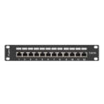 Lanberg PPF5-9012-B patch panel 1U