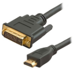 Cisco CAB-DVI-HDMI-8M video cable adapter 315" (8 m) HDMI Type A (Standard) Black