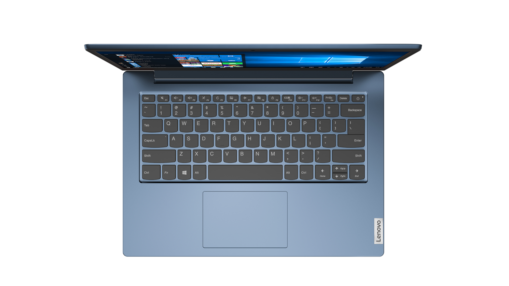Lenovo IdeaPad 1 Laptop 35.6 cm (14") HD Intel® Celeron® N N4020 4 GB DDR4-SDRAM 64 GB eMMC Wi-Fi 5 (802.11ac) Windows 11 Home in S mode Blue