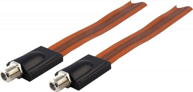 Schwaiger KFF30 531 coaxial cable 0.173 m F-Type Black,Red