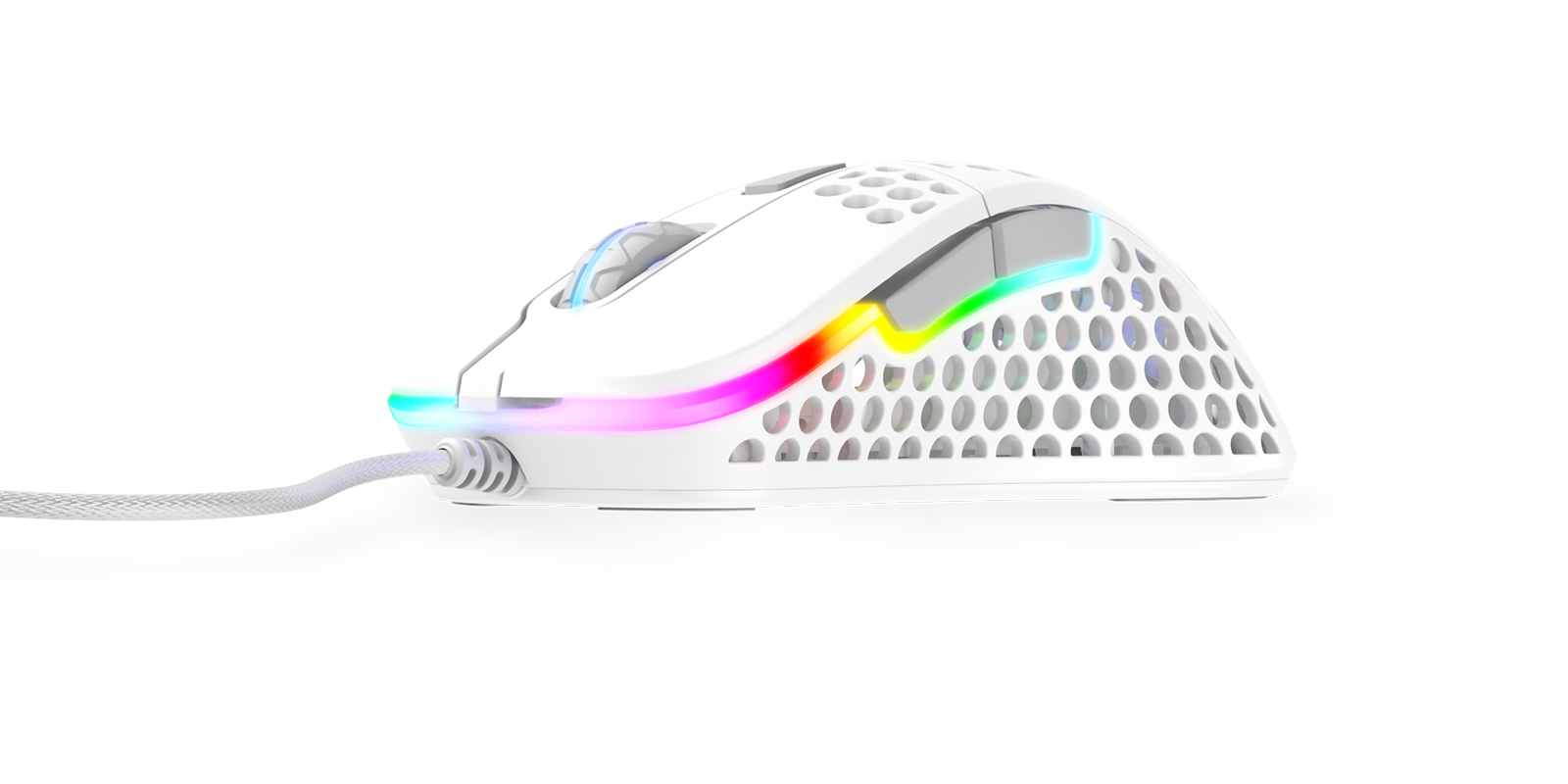 Xtrfy M4 Rgb Mouse Usb Optical Dpi Right Hand Xg M4 Rgb White