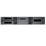 HPE StoreEver MSL2024 0-drive Tape Library