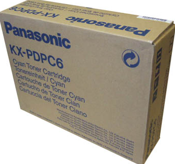 Panasonic KX-PDPC6 Toner cyan, 10K pages for Tektronix Phaser 550