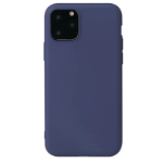 JLC Apple iPhone XR Matte Silicone Dark Blue Case