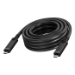 Vision TC 10MUSBC/BL USB cable USB 3.2 Gen 1 (3.1 Gen 1) 10 m USB C Black