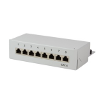 LogiLink NP0016A 8PORT CAT6 PATCH PANEL SHIELDED LOGILINK