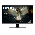 BenQ EW3270UE computer monitor 80 cm (31.5") 3840 x 2160 pixels 4K Ultra HD Grey