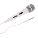 PDT RockJam Wired MicrophoneMC303- White