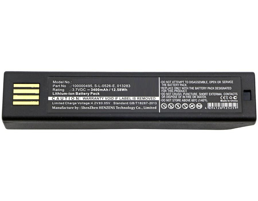 Image of CoreParts MBXPOS-BA0114 printer/scanner spare part Battery 1 pc(s)