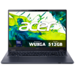Acer TravelMate P4 16 laptop (TMP416-54) - Intel Core Ultra 5, 16GB RAM, 512GB SSD, 16" WUXGA display, Windows 11