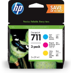 HP P2V32A/711 Ink cartridge multi pack C,M,Y 29ml Pack=3 for HP DesignJet T 520