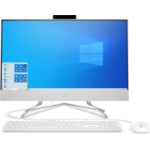 HP 24-df0042n Intel® Core™ i3 i3-1005G1 60.5 cm (23.8") 1920 x 1080 pixels All-in-One PC 4 GB DDR4-SDRAM 128 GB SSD Windows 10 Home Wi-Fi 5 (802.11ac) White