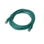 8WARE CAT6A Cable 3m - Green Color RJ45 Ethernet Network LAN UTP Patch Cord Snagless