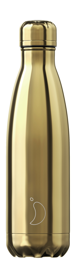Image of Chilly's Chilly's Chrome Edition B500CHGOL - 500 ml - Daily usage...