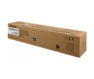 Image of Sharp MX-62GTCA Toner cyan, 40K pages for Sharp MX 6240