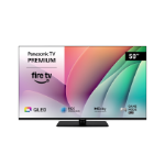 Panasonic -50W80AEZ tv 127 cm (50") 4K Ultra HD Smart TV Wifi Zwart