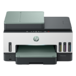 HP Smart Tank 7607 Draadloos All-in-One Color Printer, Up to 2 Years of ink included; Two-sided printing; Copier, Scanner