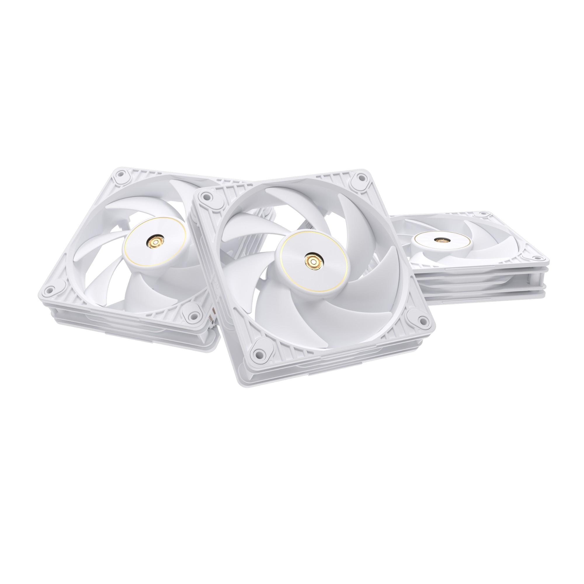 ASUS ProArt PF120 Fan PWM White 3in1 Computer case 12 cm 3 pc(s)