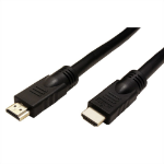 ROLINE 14.01.3452 HDMI kabel 15 m HDMI Type A (Standaard) 2 x HDMI Type A (Standard) Zwart